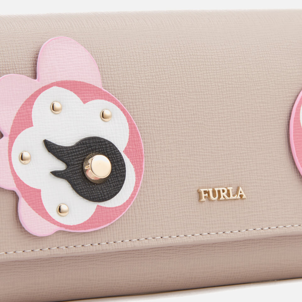 Furla Women's Charme Extra Large Billfold Wallet - Beige