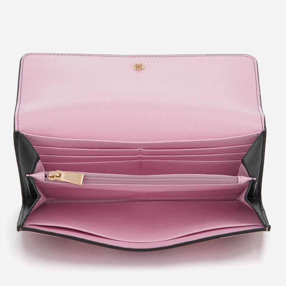 Furla Women's Charme Extra Large Billfold Wallet - Pink