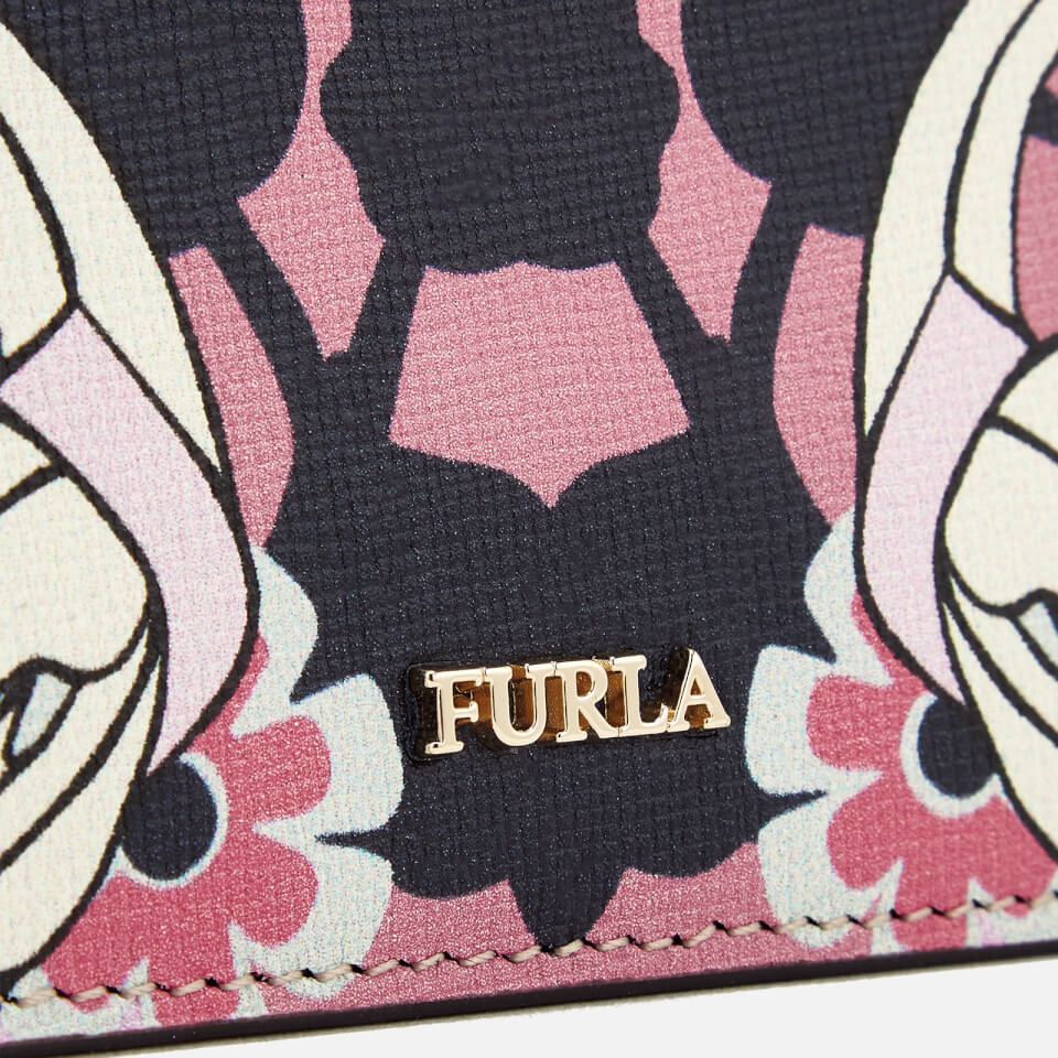 Furla Women's Babylon Small Credit Card Case - Print
