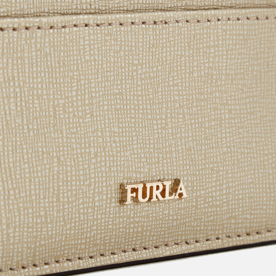 Furla Women's Babylon Small Credit Card Case - Gold