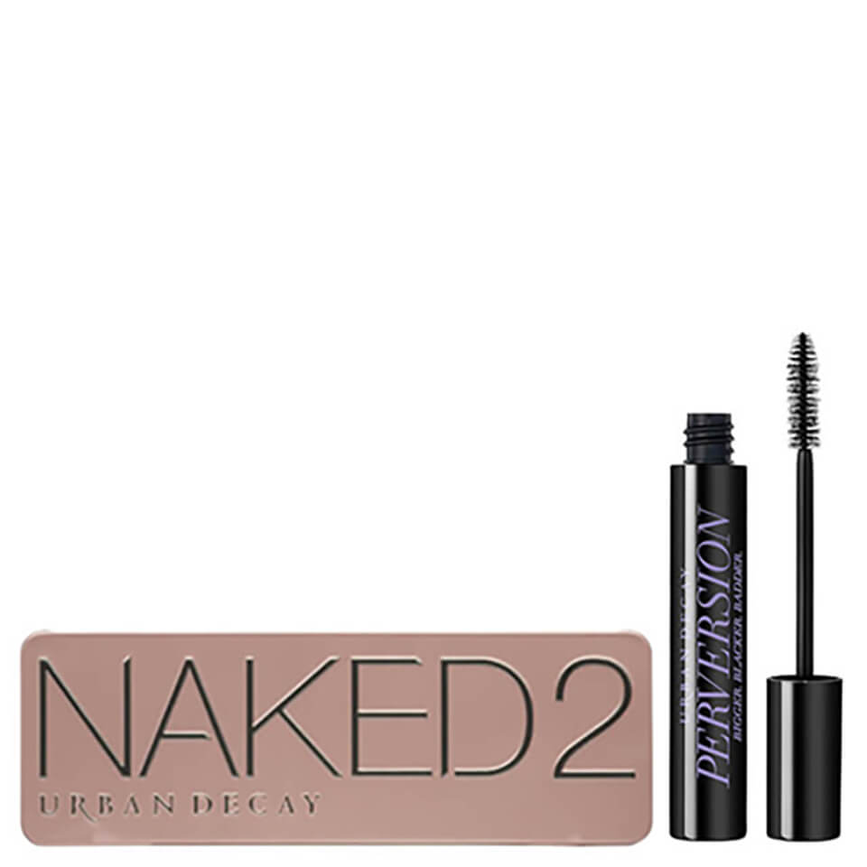 Urban Decay Naked 2 Palette and Mascara Bundle