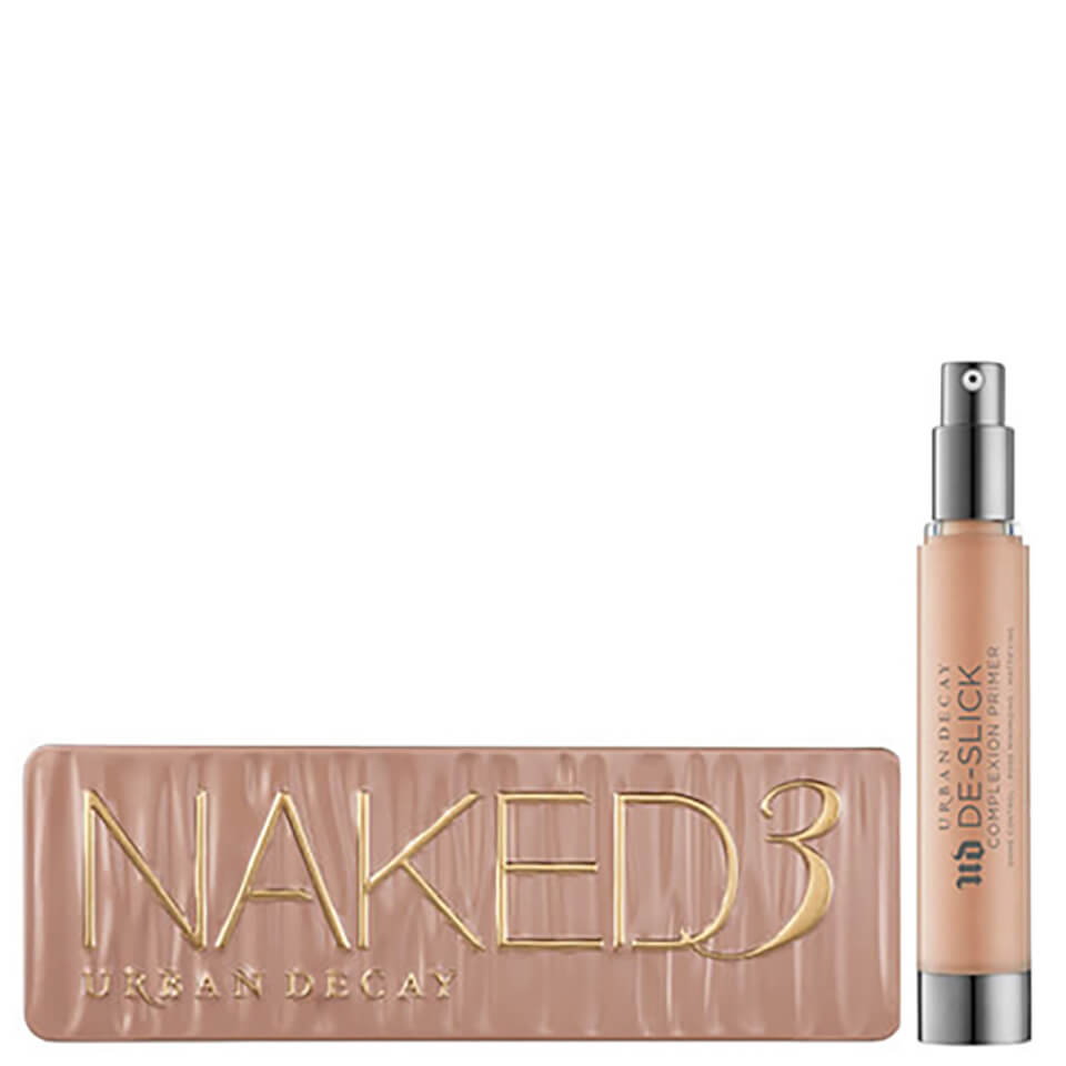 Urban Decay Naked 3 Palette and Primer Bundle