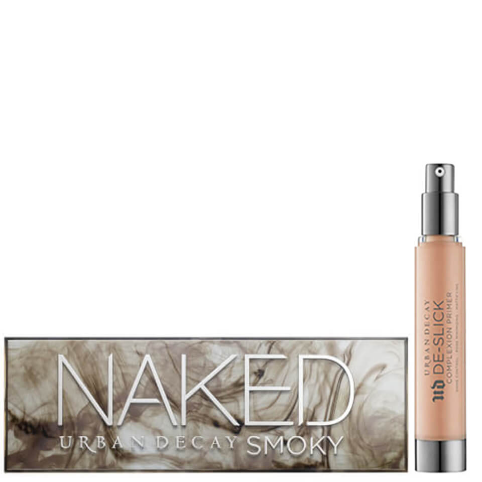 Urban Decay Naked Smoky Palette and Primer Bundle
