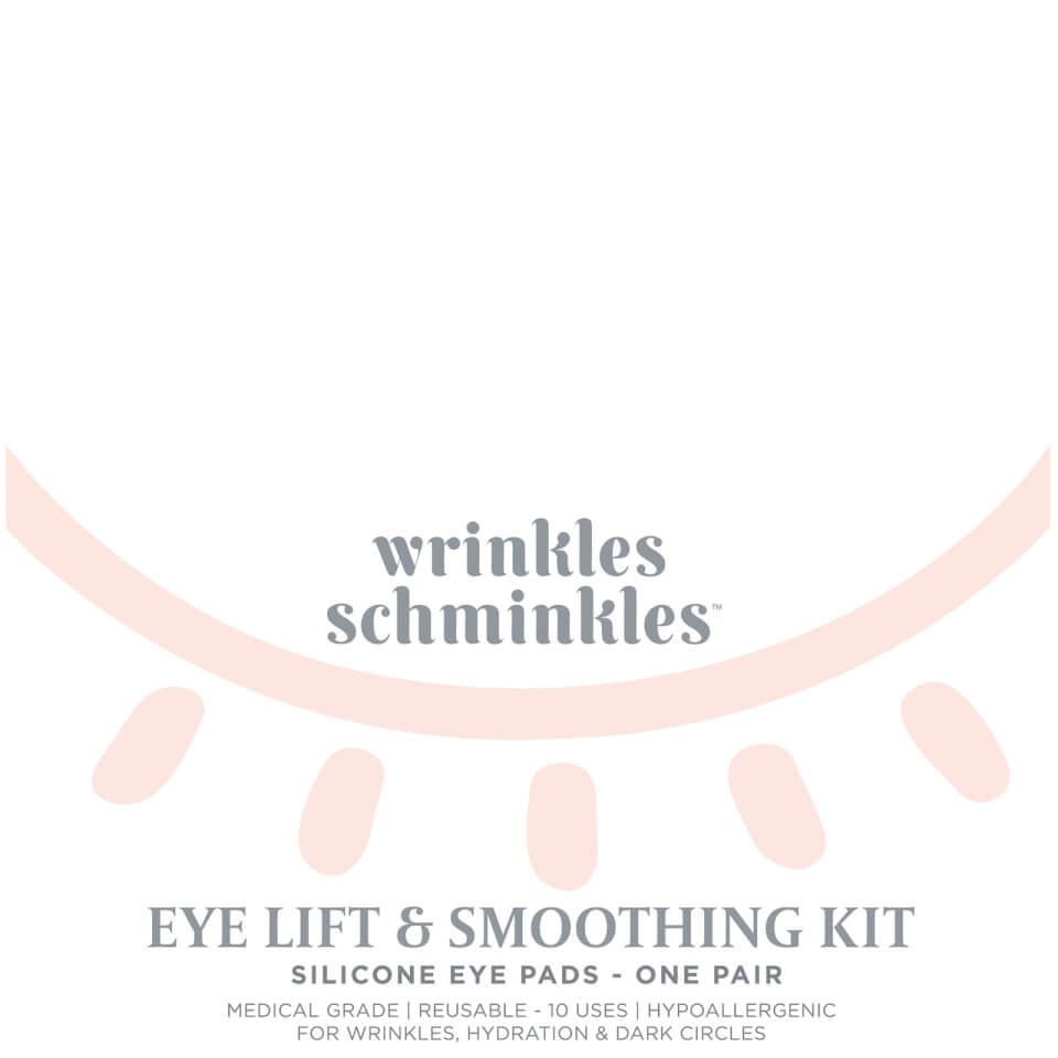 Wrinkles Schminkles Eye Lift and Smoothing Kit - Peach (Recommended for Women)