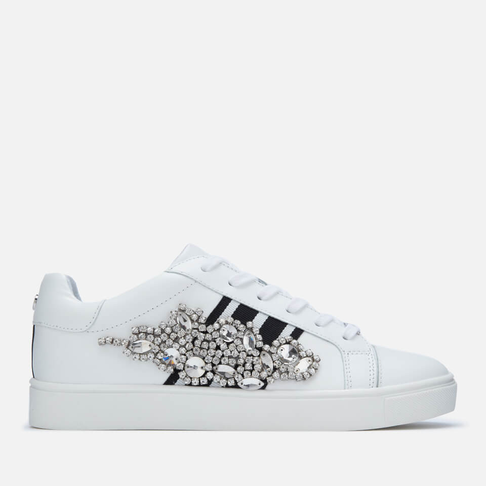 Carvela lustre trainers outlet