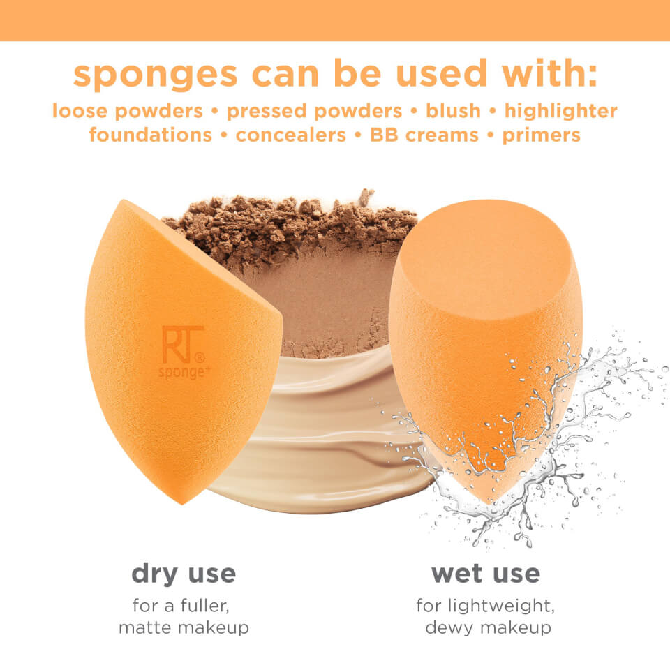 Real Techniques Miracle Complexion Sponge and Case