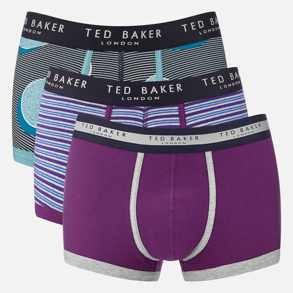 Ted Baker Men's Kelino 3 Pack Boxer Shorts - Multi