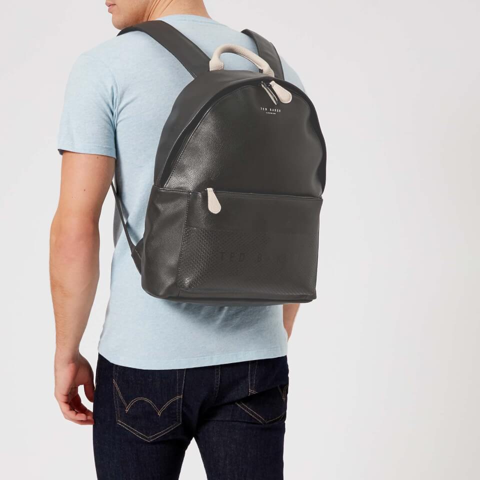 Ted Baker Men's Embossed Backpack - Black