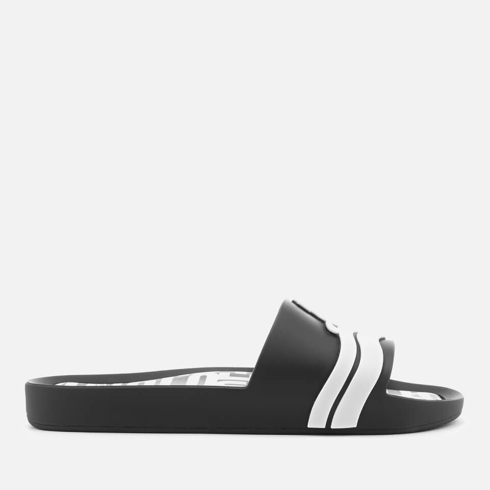 Vivienne Westwood for Melissa Women's Beach Slide Sandals - Black Contrast  | FREE UK Delivery | Allsole