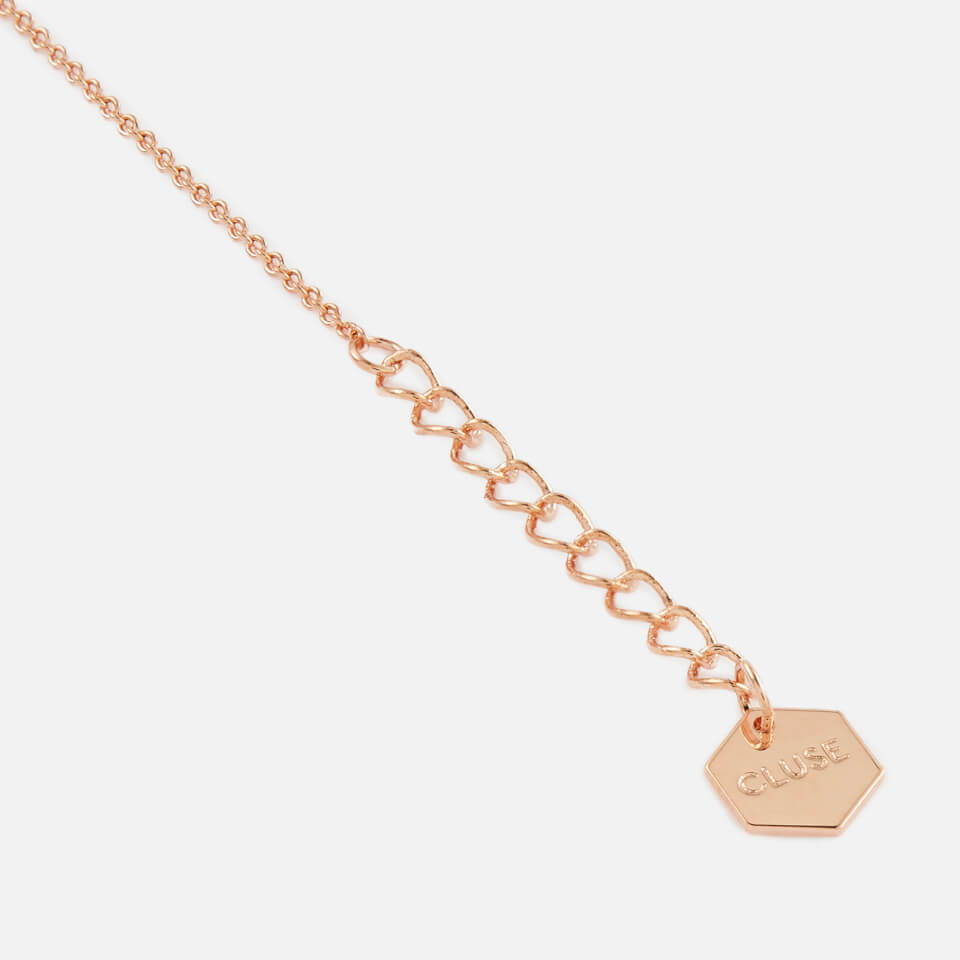 Cluse Women's Essentielle Hexagons Chain Bracelet - Rose Gold