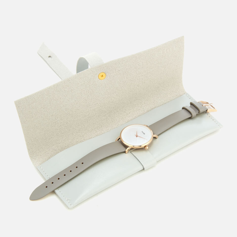 Cluse Women's Minuit La Perle Watch - Grey