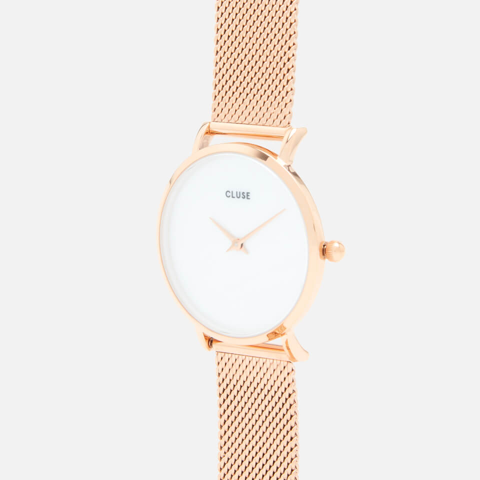 Cluse Women's Minuit La Perle Watch - Rose Gold
