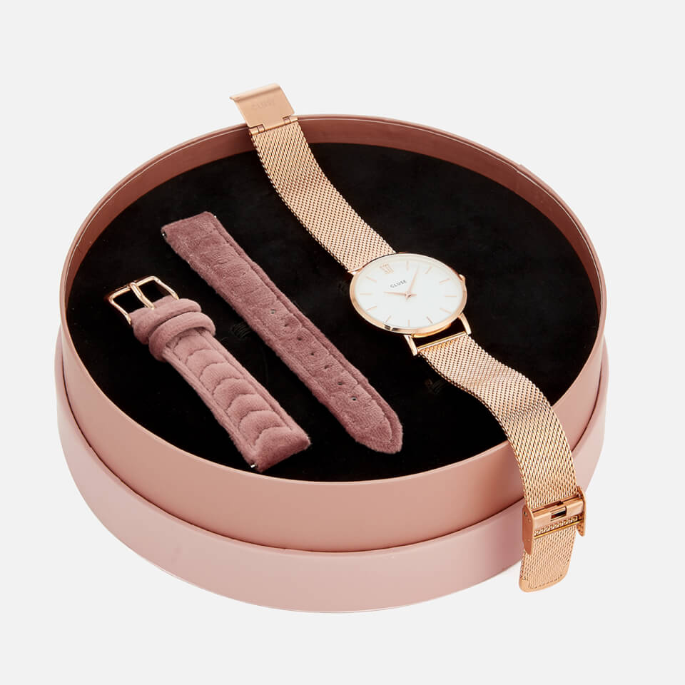 Cluse Women's X Negin Limited Edition Gift Set - Pink/Rose Gold