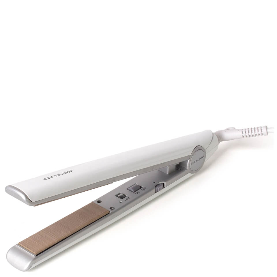 Corioliss C1 Nano Hair Straighteners White FREE Delivery