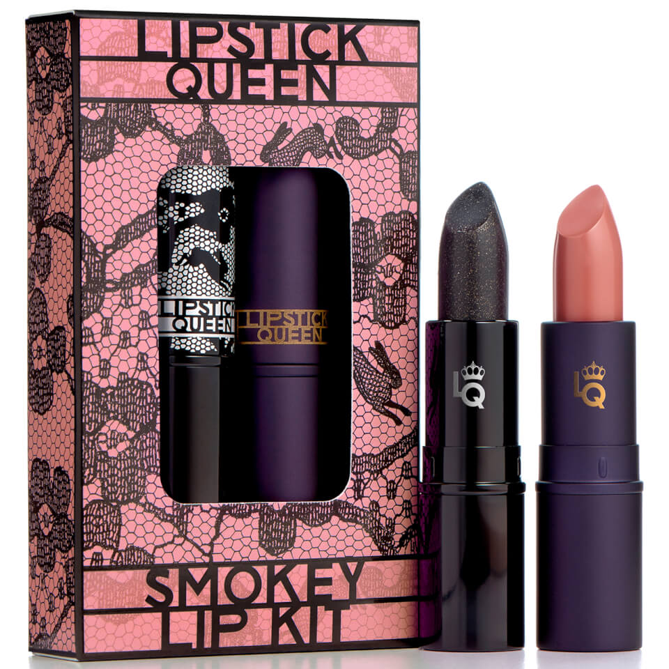 Lipstick Queen BLR Smokey Lip Kit - Pinky Nude