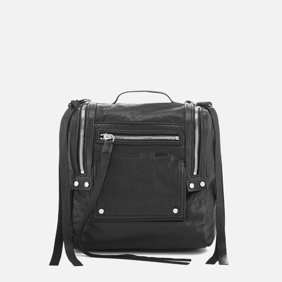 McQ Alexander McQueen Women's Mini Convertible Box Bag - Black