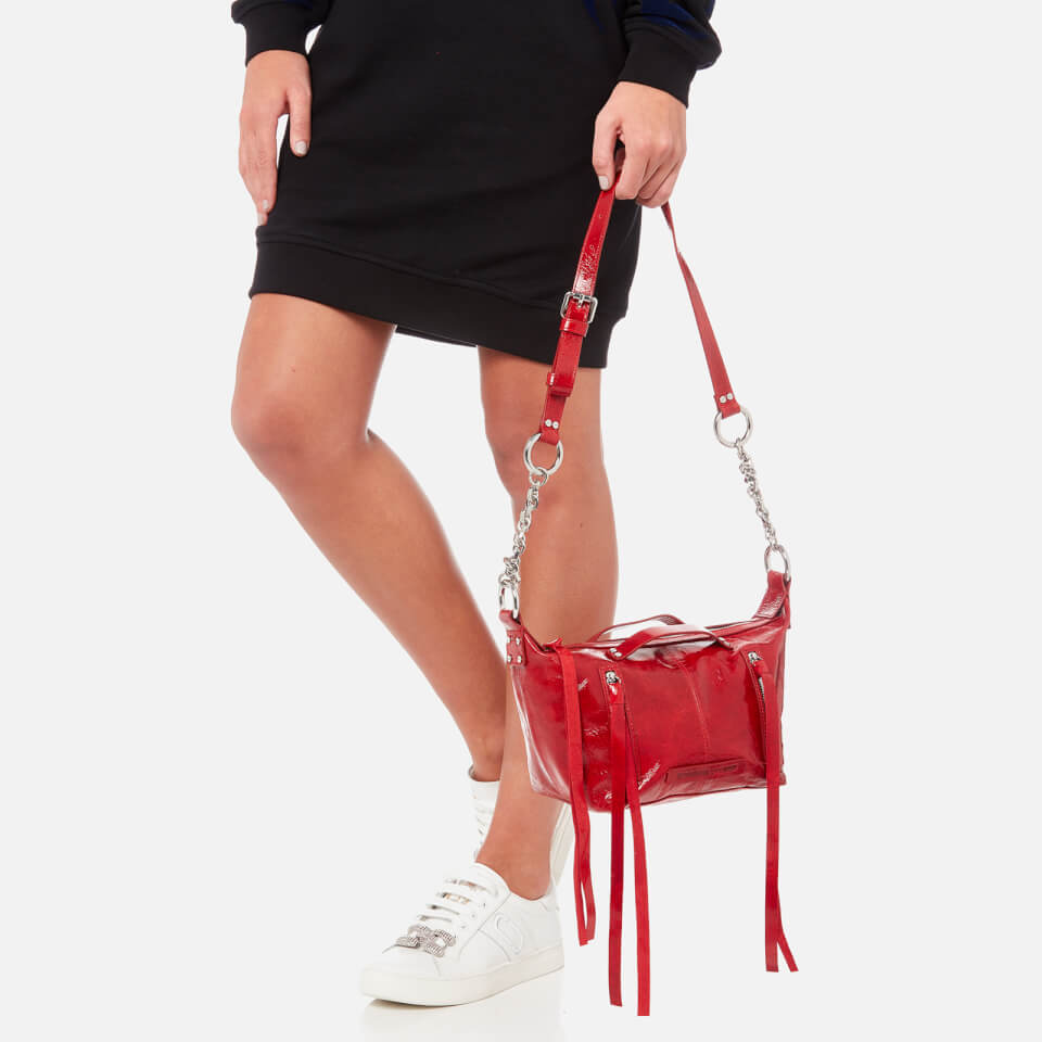 McQ Alexander McQueen Women's Mini Hobo Bag - Riot Red
