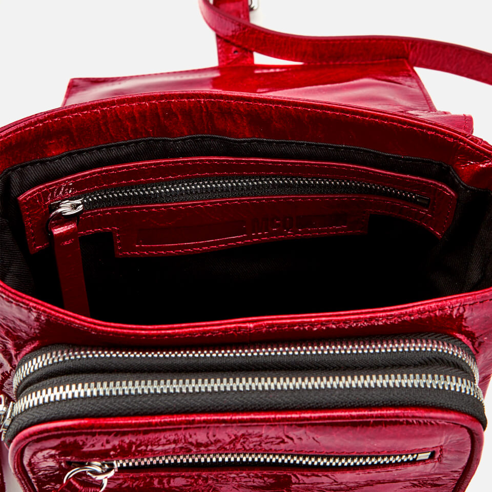 McQ Alexander McQueen Women's Loveless Mini Cross Body Bag - Riot Red