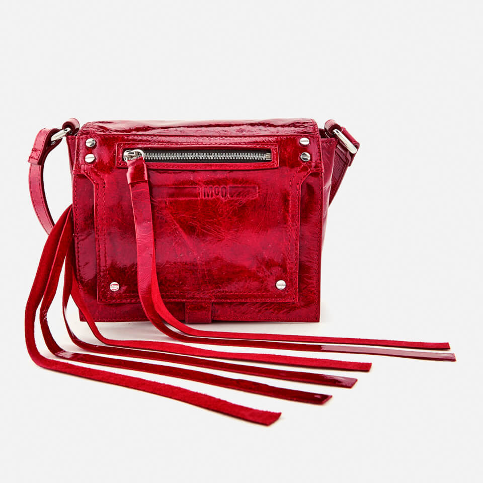 McQ Alexander McQueen Women's Loveless Mini Cross Body Bag - Riot Red