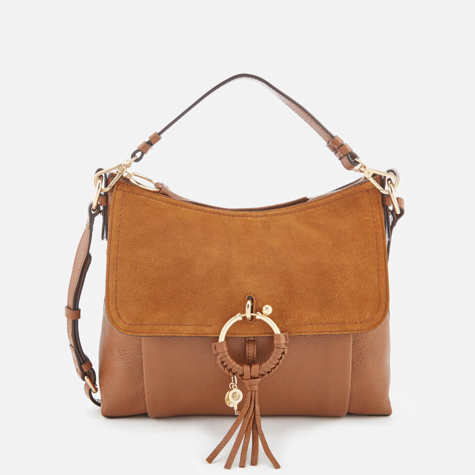 See By Chloé Women's Medium Joan Shoulder Bag - Caramelo