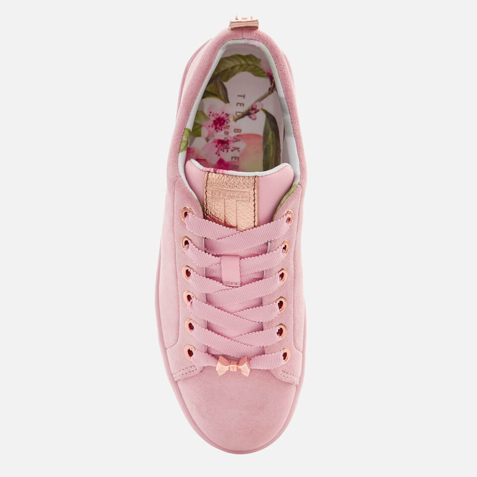 Pink ted baker boots clearance
