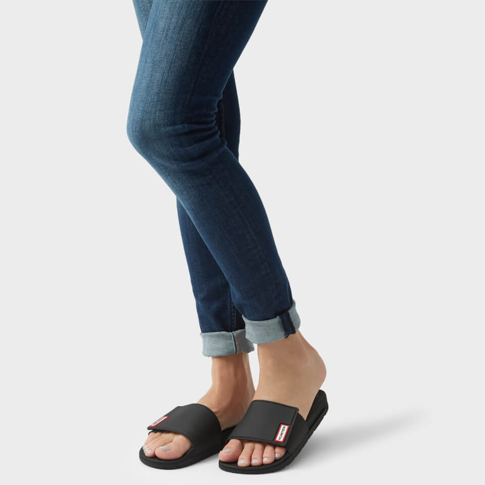Women's adjustable slides best sale