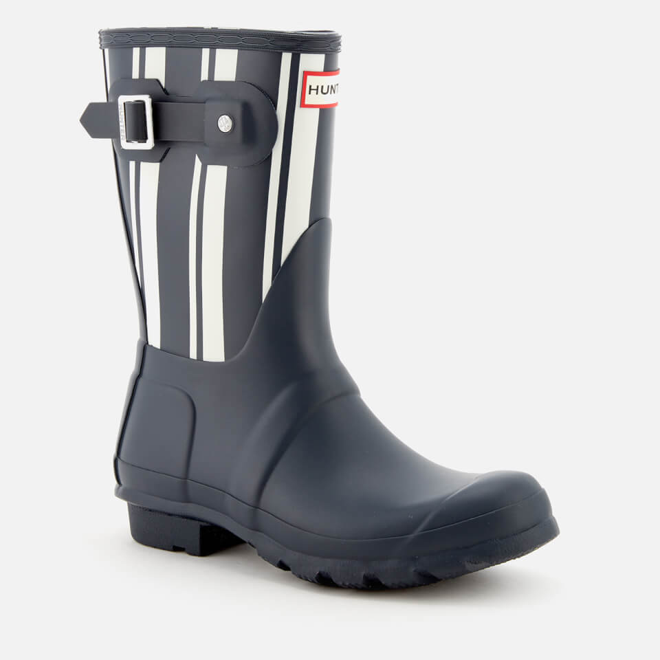 Hunter garden stripe boots sale