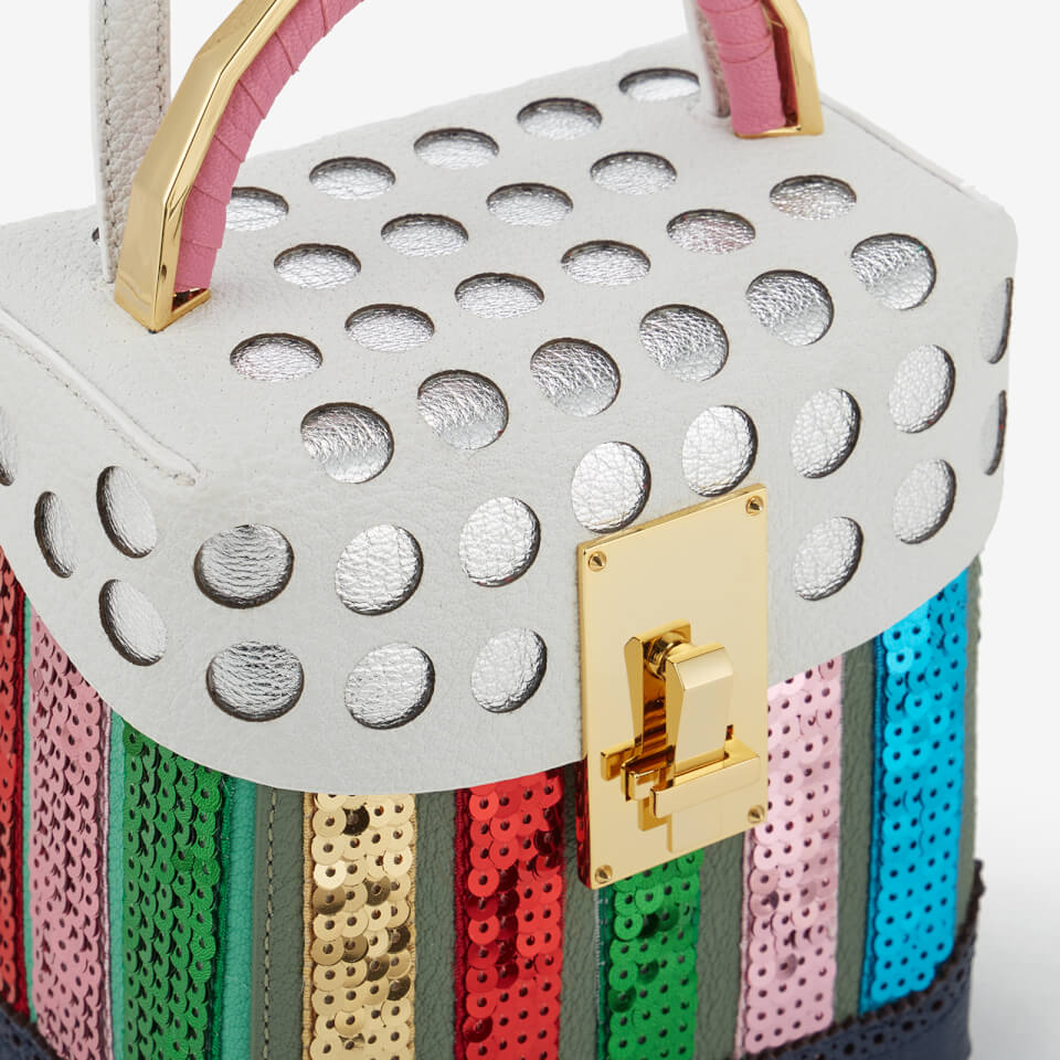 The Volon Women's Box KR Bag - Rainbow Spangle
