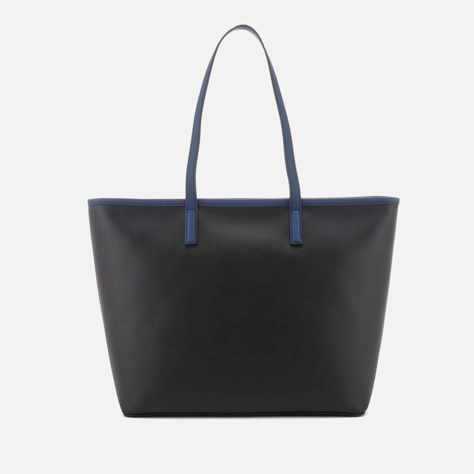 Karl Lagerfeld Women's Captain Karl Shopper Bag - Black
