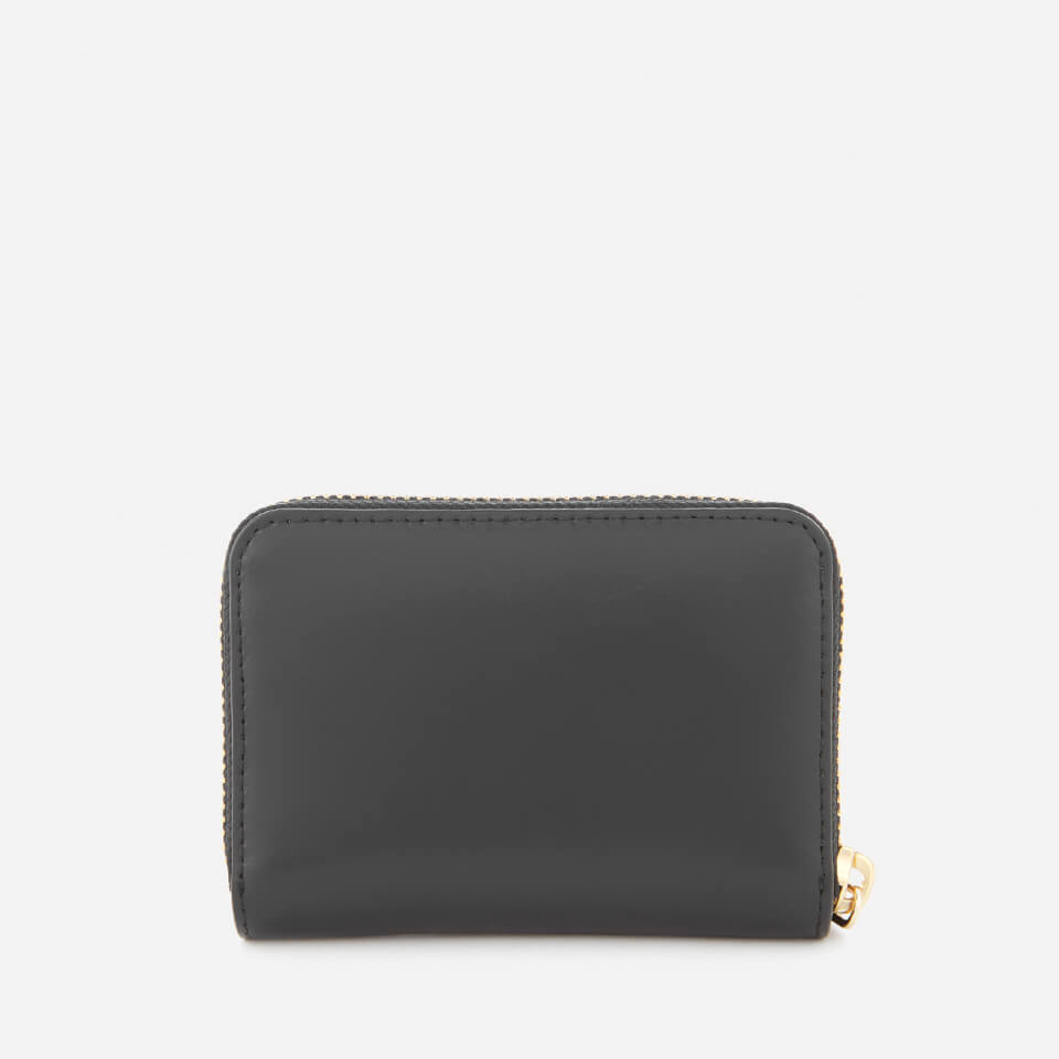 Karl Lagerfeld Women's K/Signature Small Zip Wallet - Black