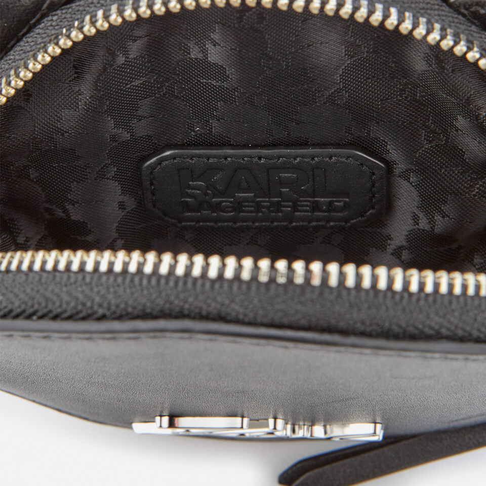 Karl Lagerfeld Women's K/Rocky Choupette Coin Purse - Black