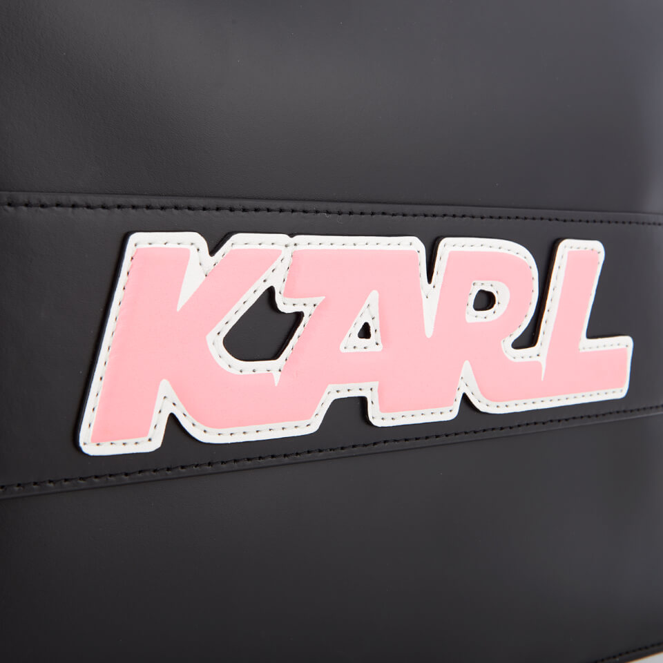 Karl Lagerfeld Women's K/Sporty Pouch - Black