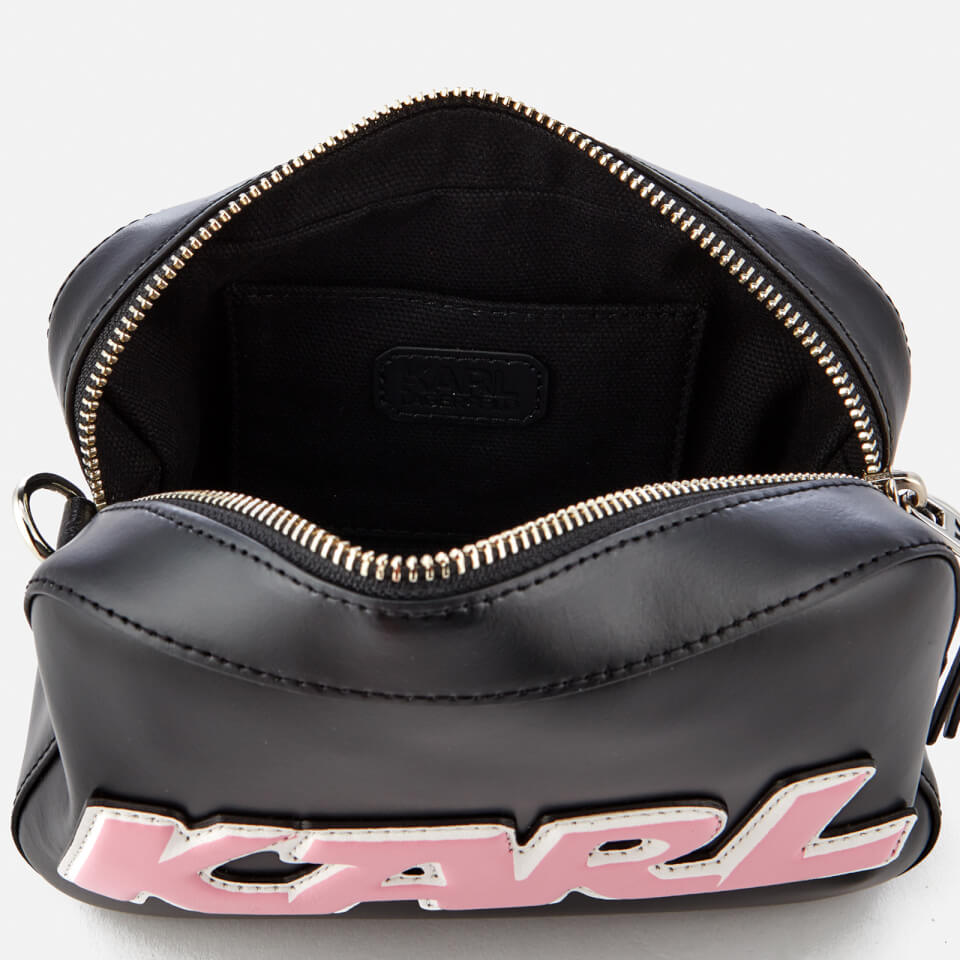 Karl Lagerfeld Women's K/Sporty Camera Bag - Black