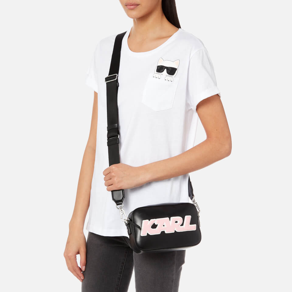 Karl Lagerfeld Women's K/Sporty Camera Bag - Black