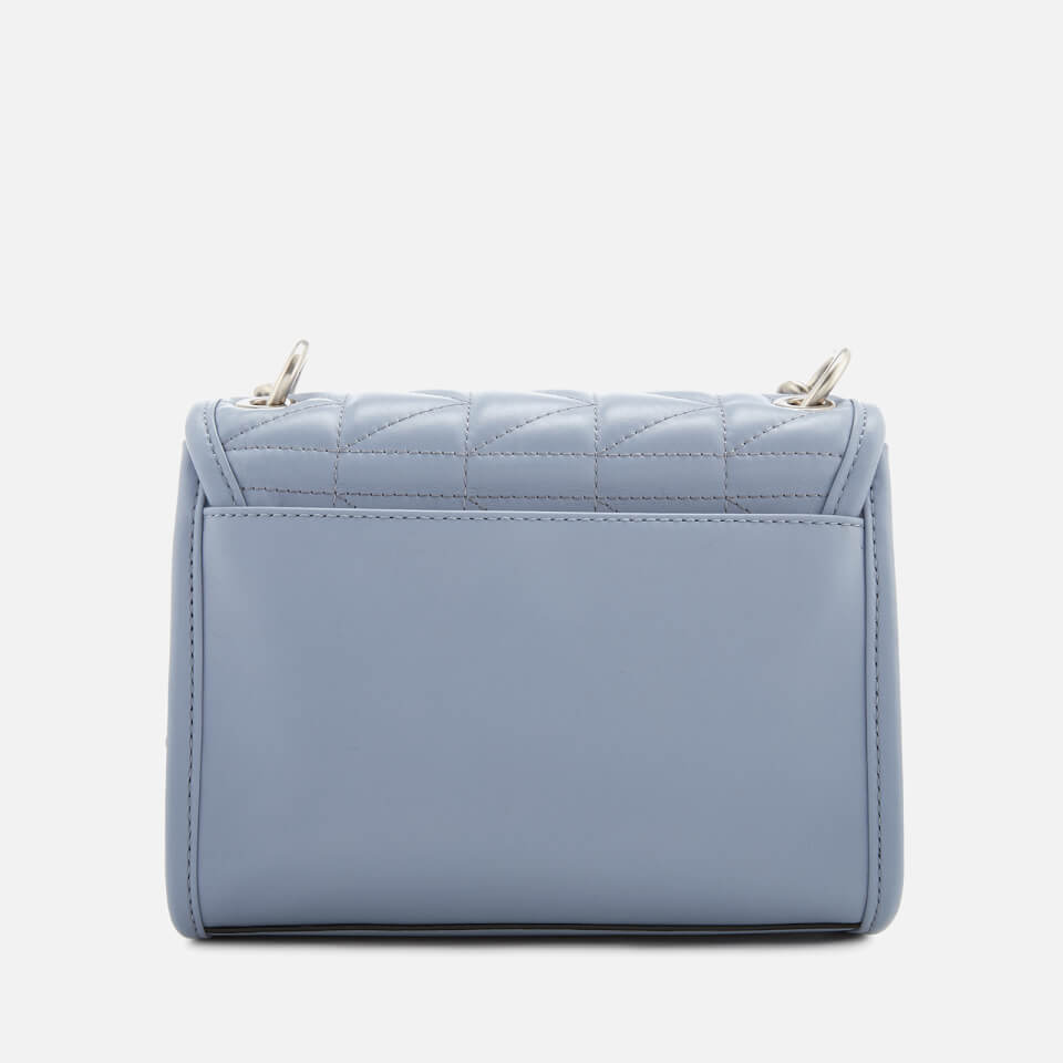 Karl Lagerfeld Women's K/Kuilted Mini Handbag - Mistic Blue