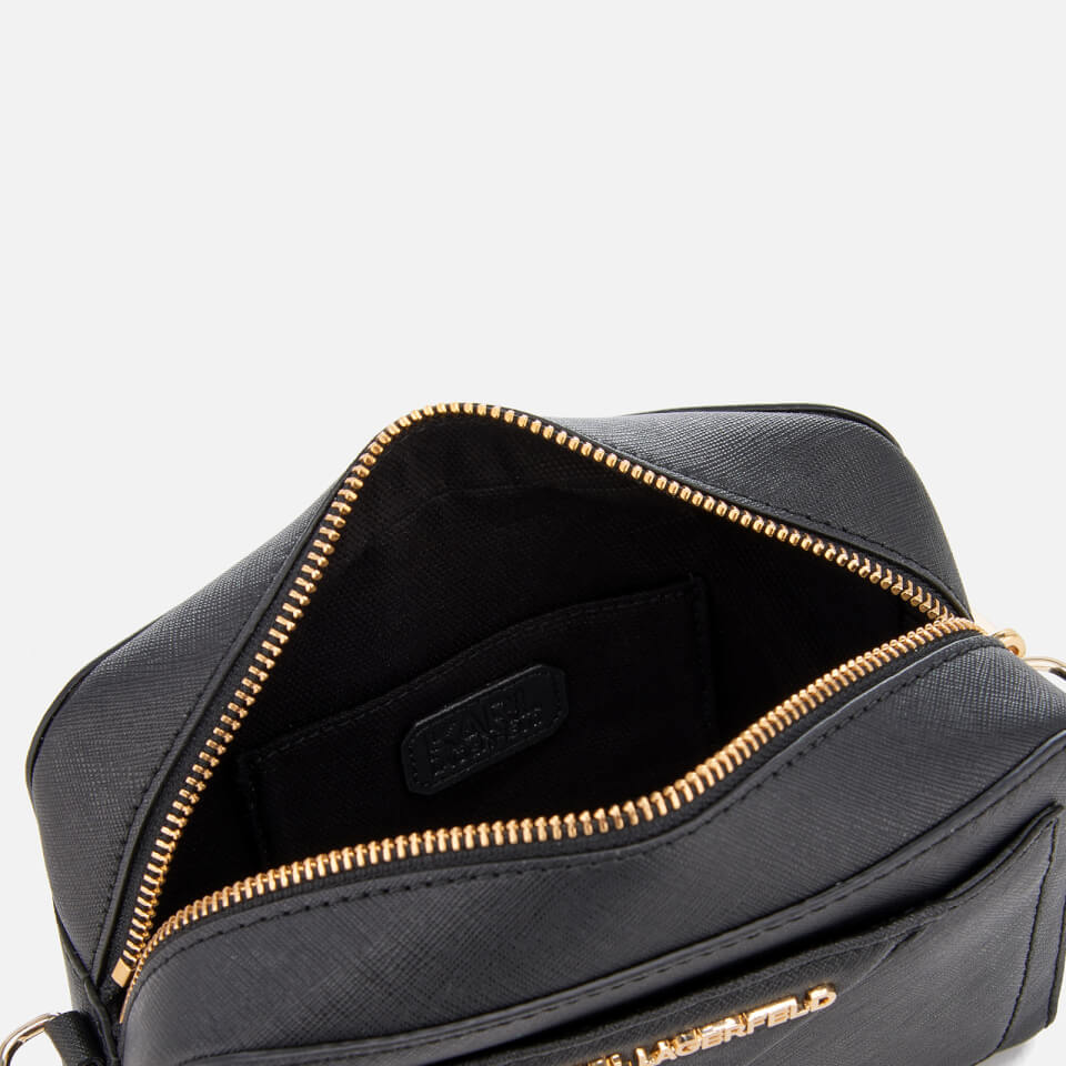 Karl Lagerfeld Women's K/Klassik Camera Bag - Black/Gold