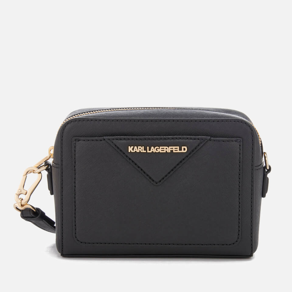 Karl Lagerfeld Women's K/Klassik Camera Bag - Black/Gold