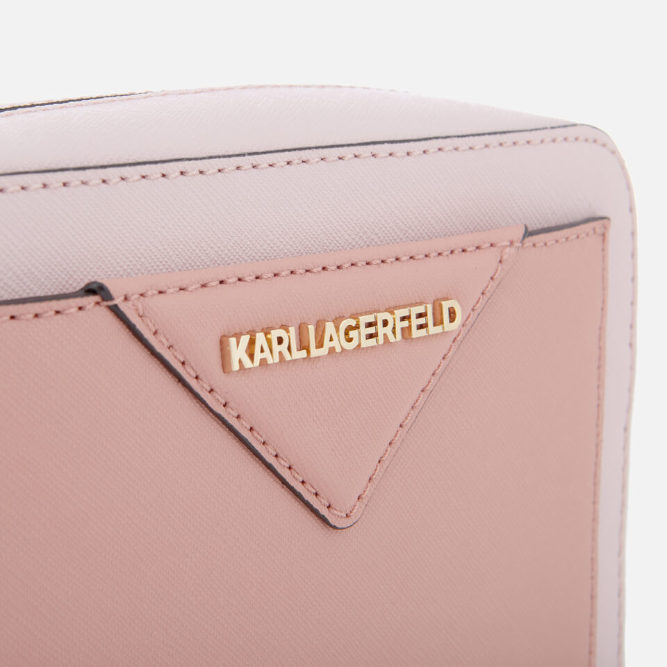 Karl Lagerfeld Women's K/Klassik Camera Bag - Pale Rose