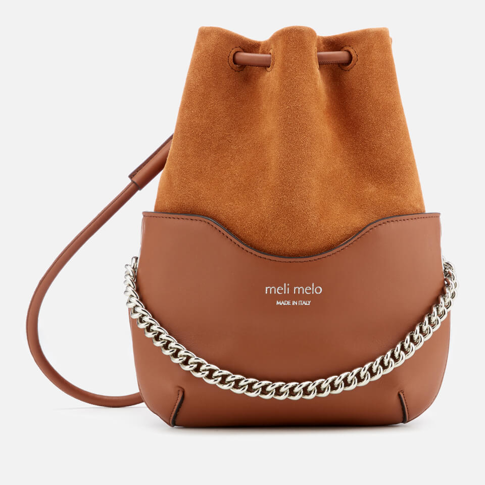 Meli Melo Leather Shoulder Bag - Neutrals Shoulder Bags, Handbags