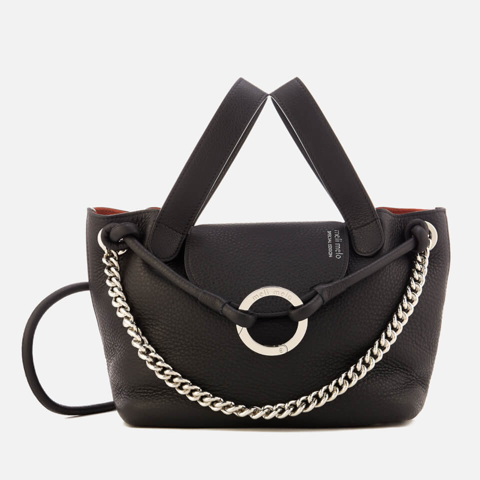 meli melo Women's Linked Thela Mini Tote Bag - Black