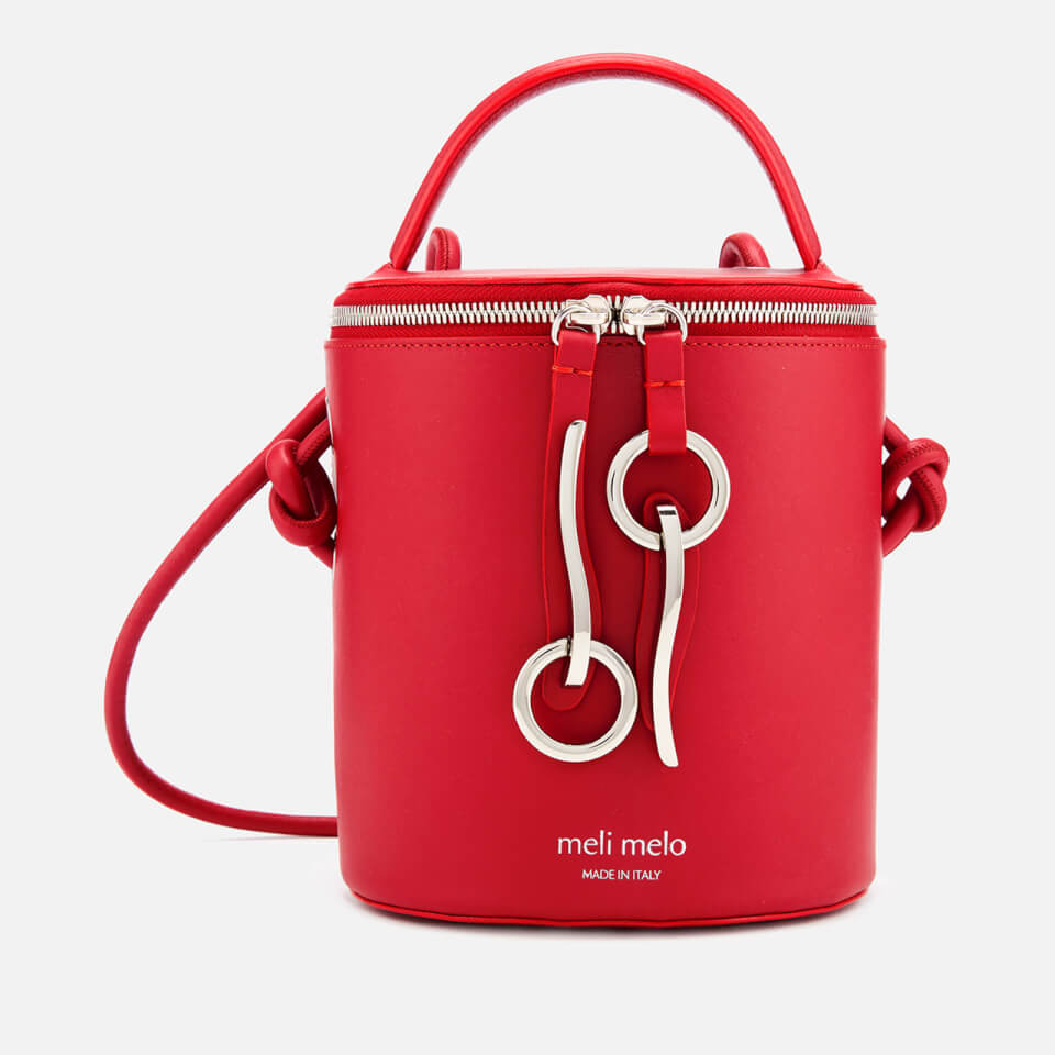 meli melo Women's Severine Bucket Bag - Red