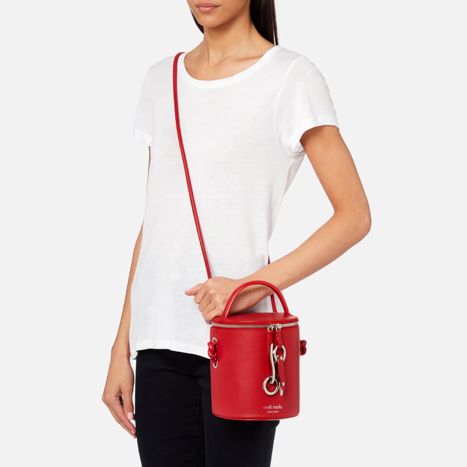 meli melo Women's Severine Bucket Bag - Red