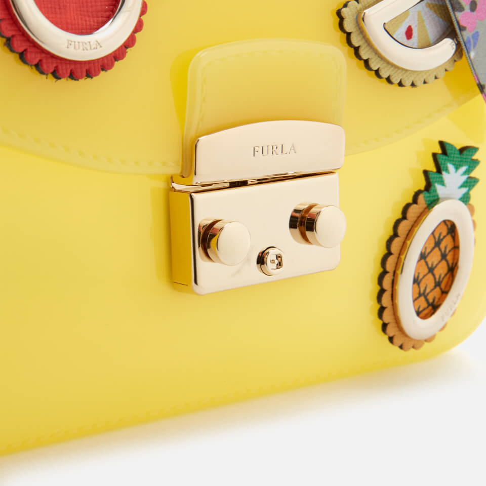 Furla Women's Candy Mini Cross Body Bag - Yellow