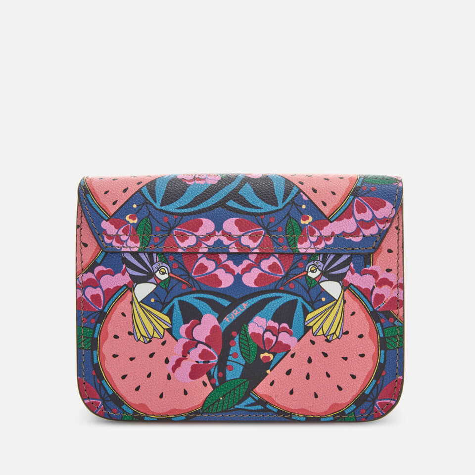 Furla Women's Metropolis Mini Cross Body Bag - Watermelon