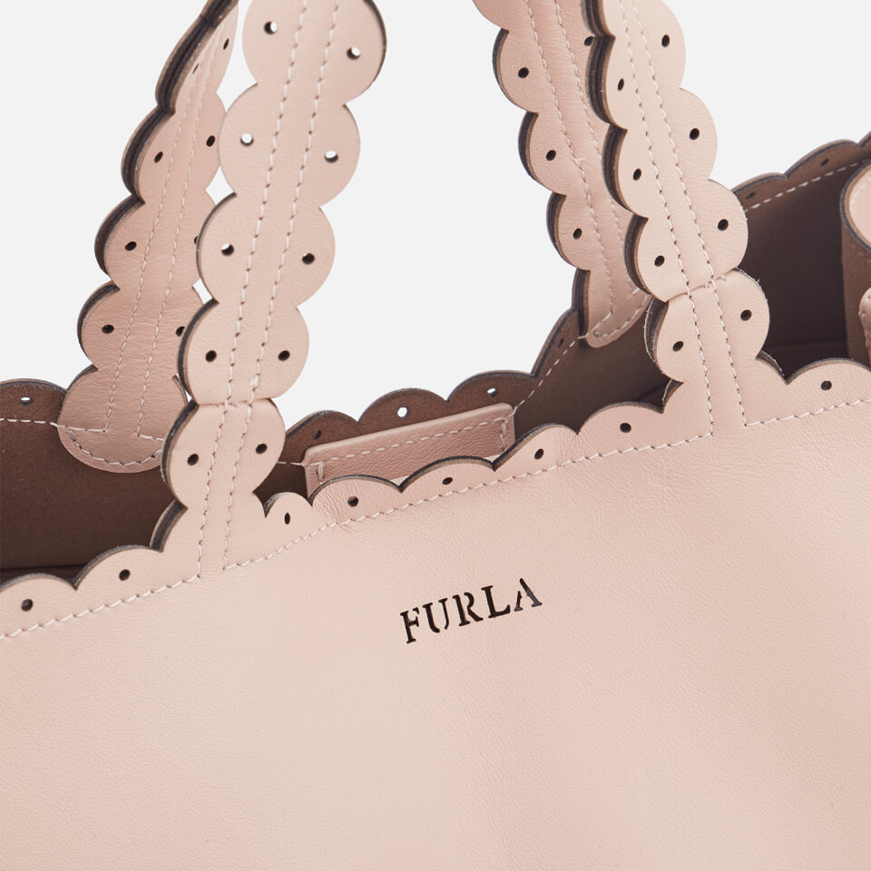 Furla Women's Merletto Large Tote Bag - Nude
