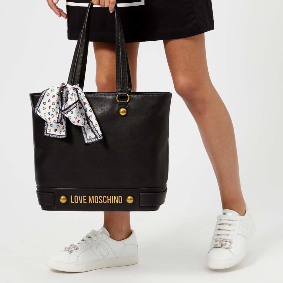 Love Moschino Women's Shopper Bag - Black