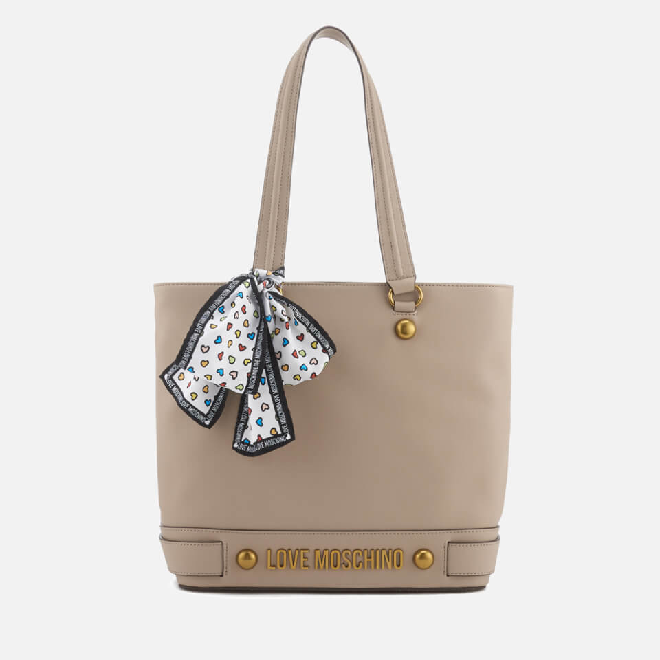 Love Moschino Women's Shopper Bag - Taupe