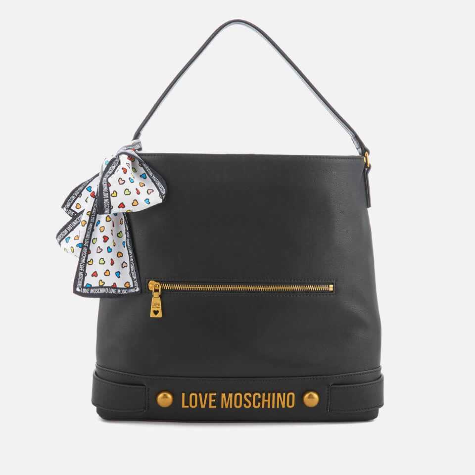 Love Moschino Women's Slouchy Tote Bag - Black