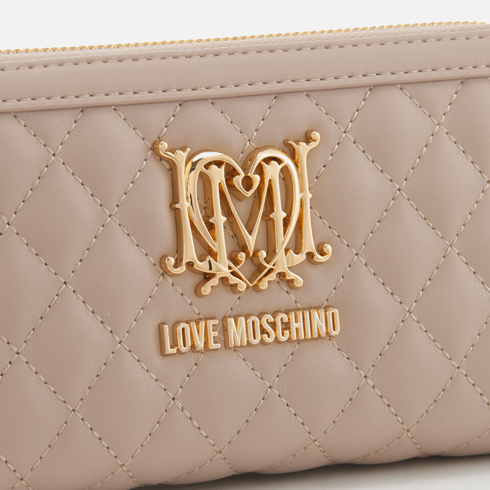 Love Moschino Women's Wallet - Taupe
