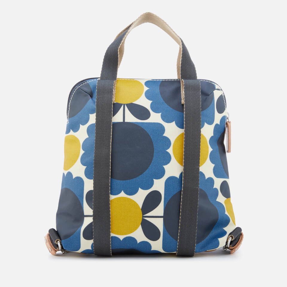 Orla kiely scallop shop flower bag